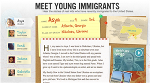 young immigrants 